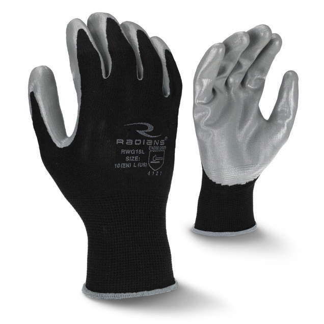 Nitrile Coated Palm Gloves